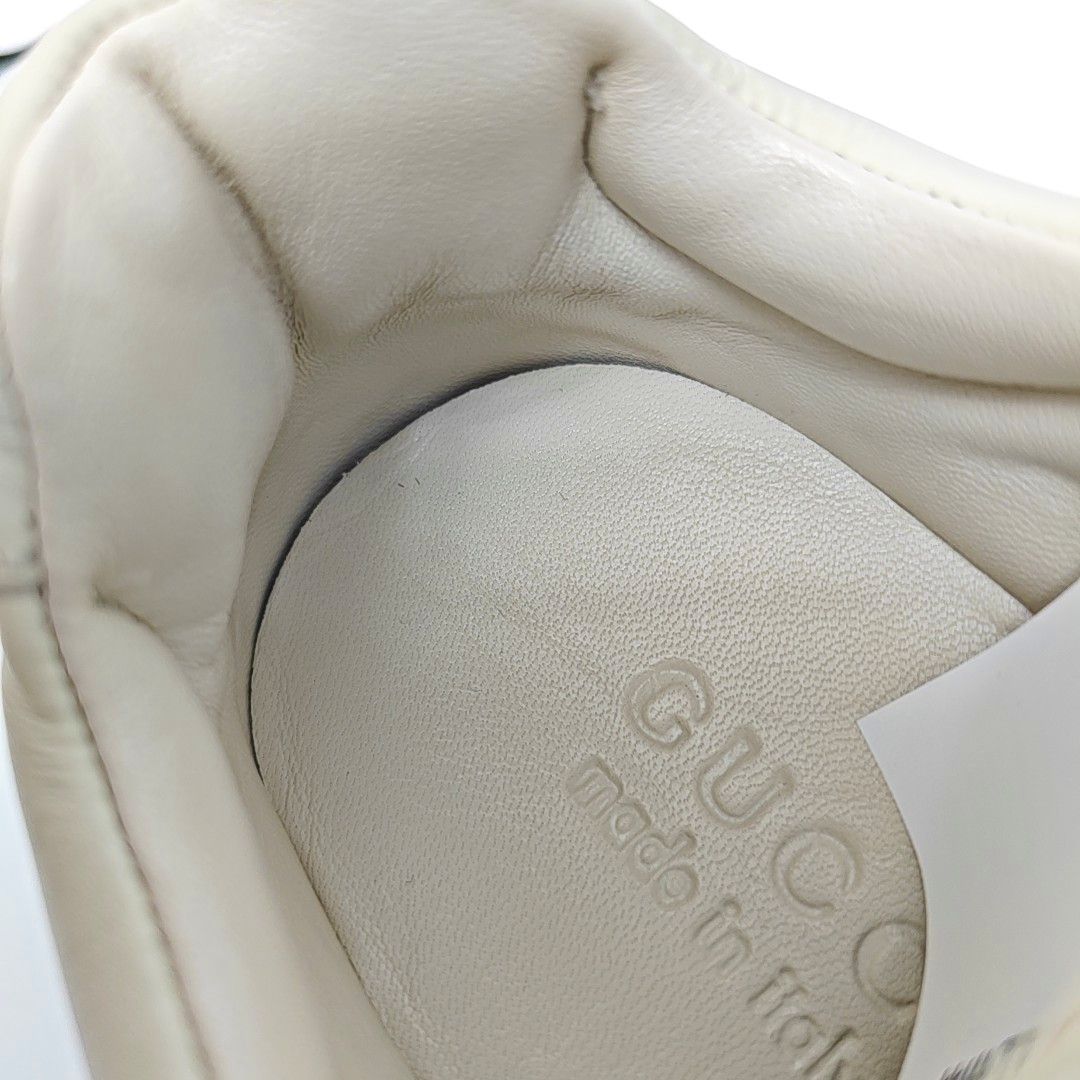 Gucci Gucci Logo Print Leather Rhyton Sneakers UK 5.5 Size US 5.5 / EU 38 - 9 Thumbnail