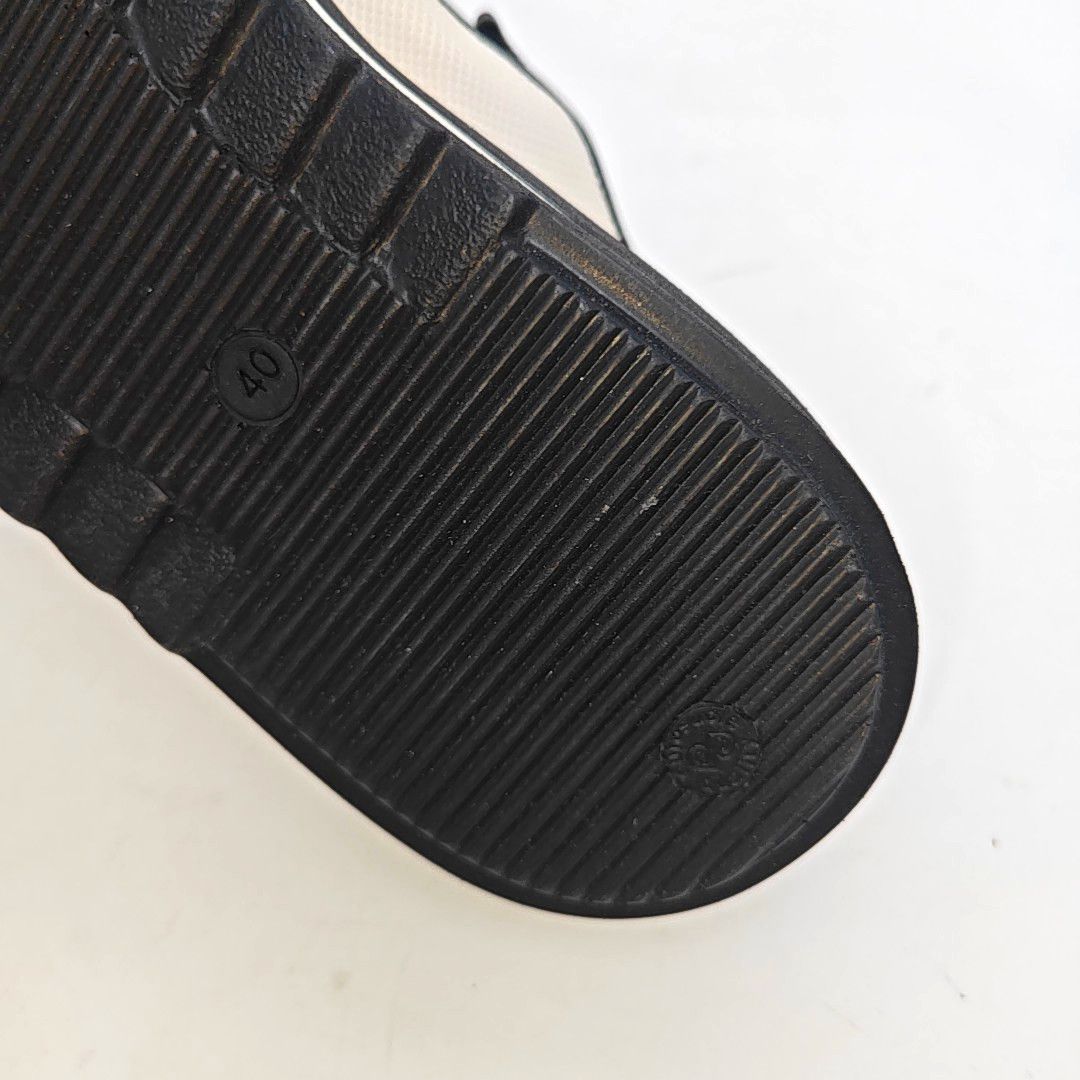 Giuseppe Zanotti Giuseppe Zanotti White Leather Low-Top Sneakers 40 Size US 7 / EU 40 - 12 Thumbnail