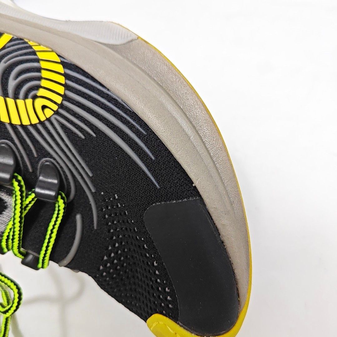 Gucci Gucci Black & Yellow Gucci Run Low-Top Sneakers EU 41.5 Size US 8.5 / EU 41-42 - 9 Thumbnail