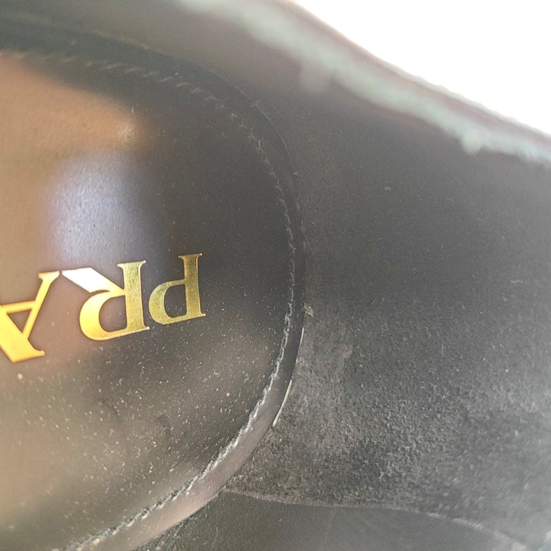 Prada Prada Leather Cap Toe Oxfords EU 43 Size US 10 / EU 43 - 9 Thumbnail