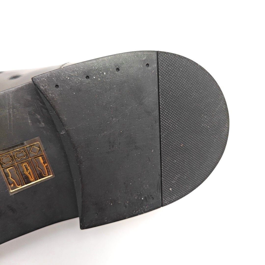 Prada Prada Leather Cap Toe Oxfords EU 43 Size US 10 / EU 43 - 15 Thumbnail