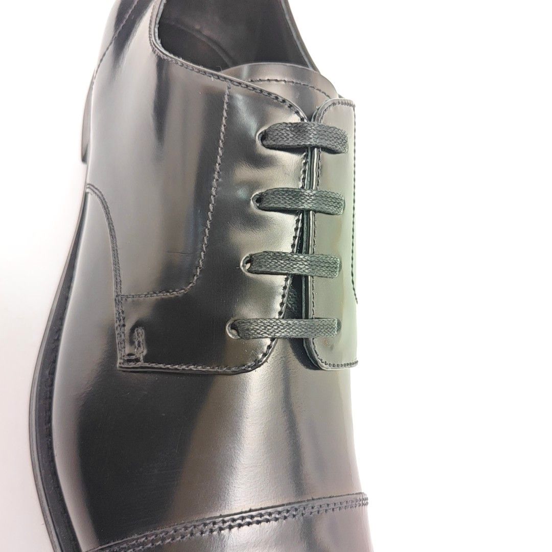Prada Prada Leather Cap Toe Oxfords EU 43 Size US 10 / EU 43 - 8 Thumbnail