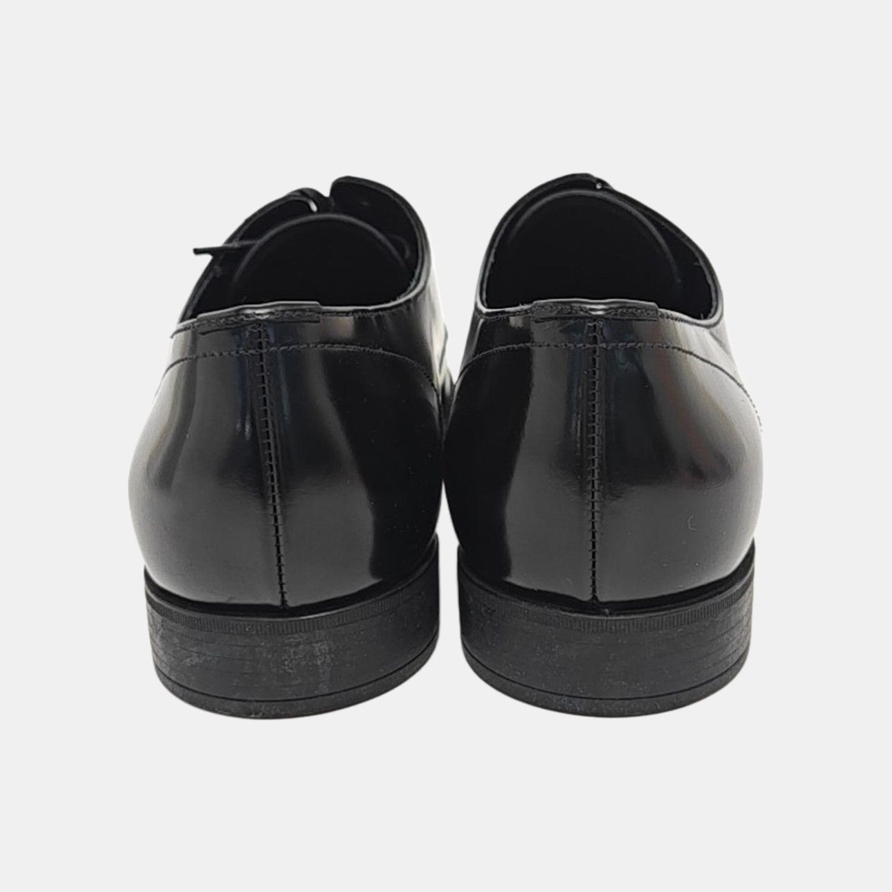 Prada Prada Leather Cap Toe Oxfords EU 43 Size US 10 / EU 43 - 4 Thumbnail