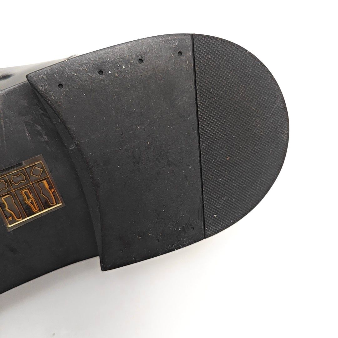 Prada Prada Leather Cap Toe Oxfords EU 43 Size US 10 / EU 43 - 14 Thumbnail