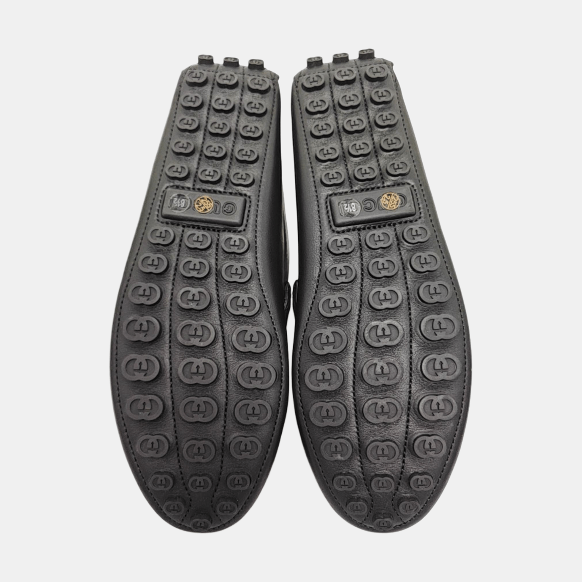 Gucci Gucci Horsebit Leather Driving Loafers 42.5 Size US 9.5 / EU 42-43 - 5 Thumbnail