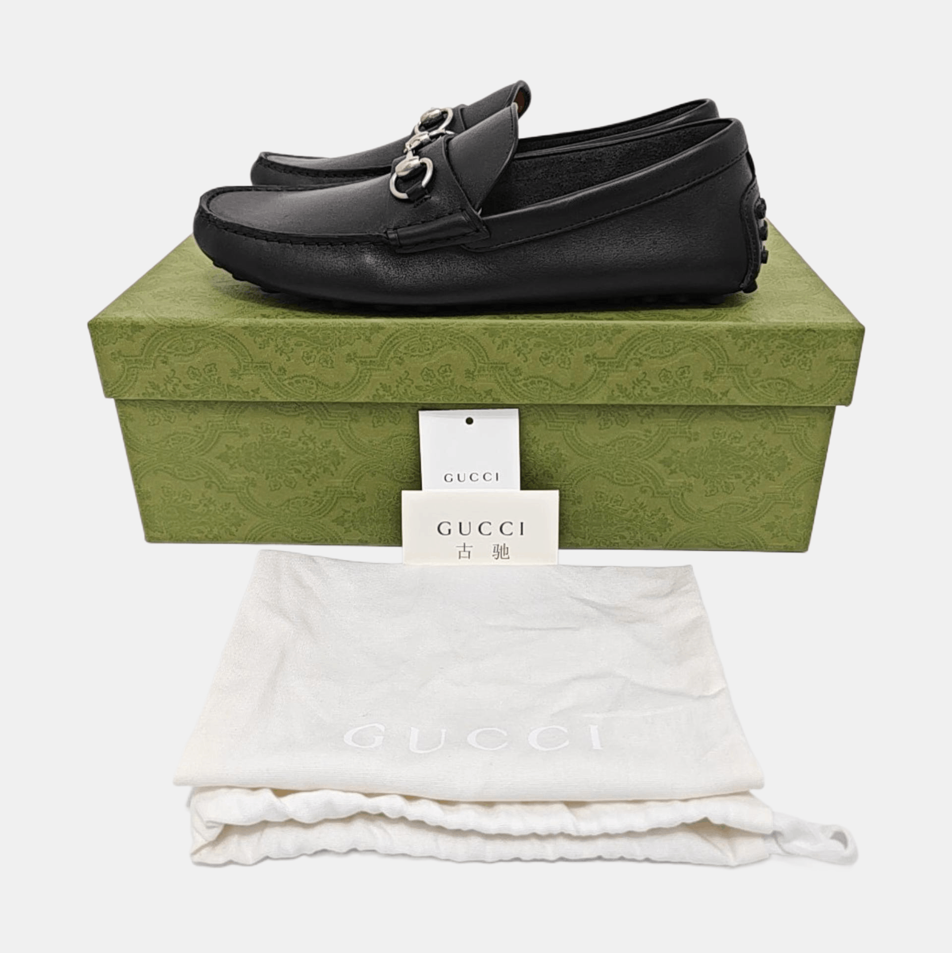 Gucci Gucci Horsebit Leather Driving Loafers 42.5 Size US 9.5 / EU 42-43 - 6 Thumbnail