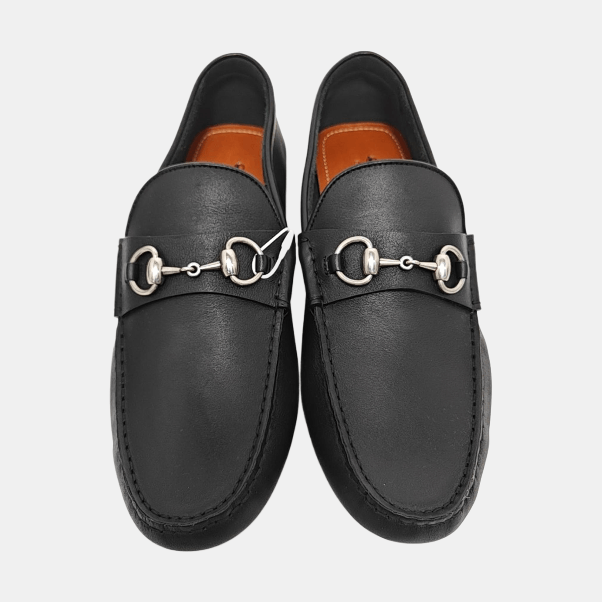 Gucci Gucci Horsebit Leather Driving Loafers 42.5 Size US 9.5 / EU 42-43 - 3 Thumbnail