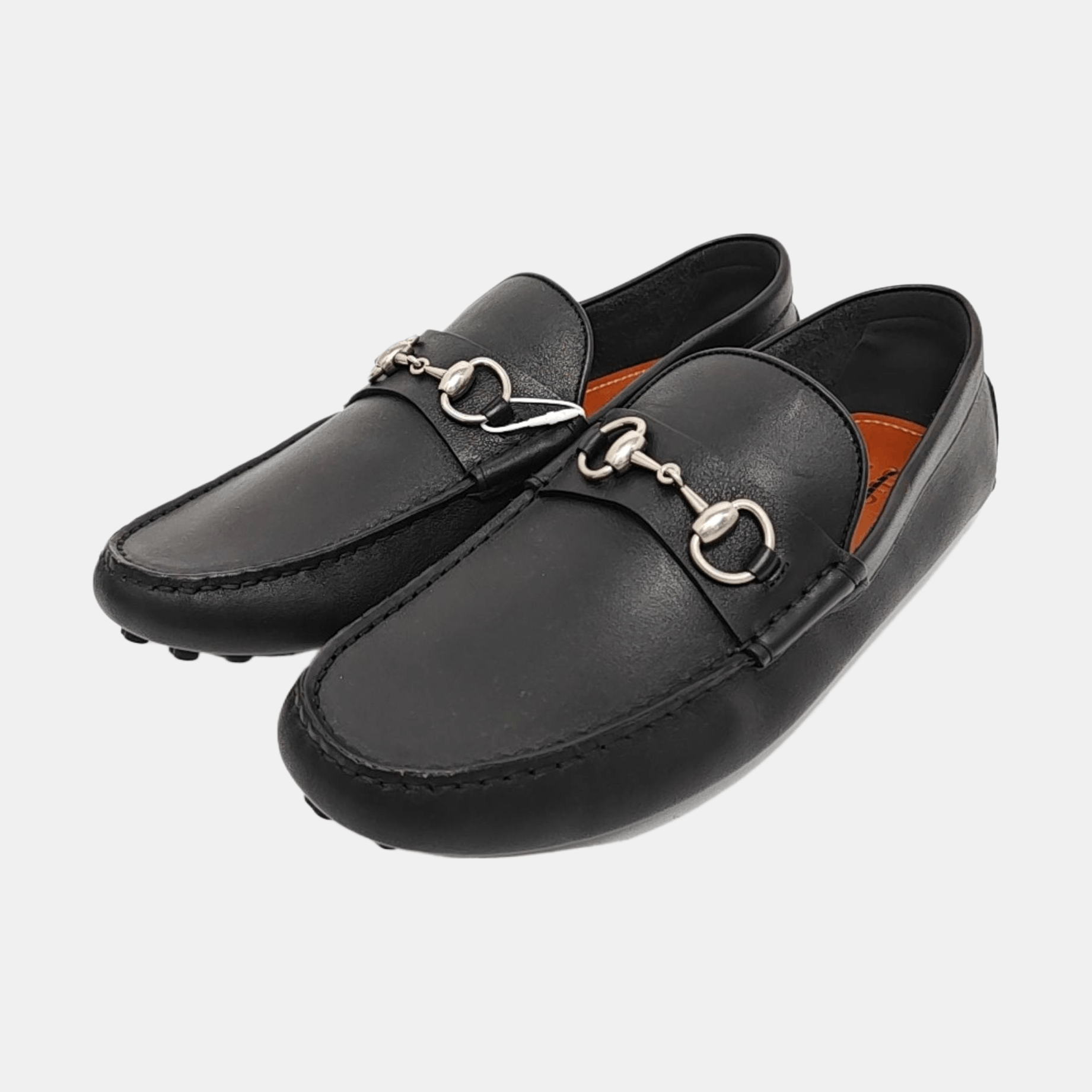 Gucci Gucci Horsebit Leather Driving Loafers 42.5 Size US 9.5 / EU 42-43 - 2 Thumbnail