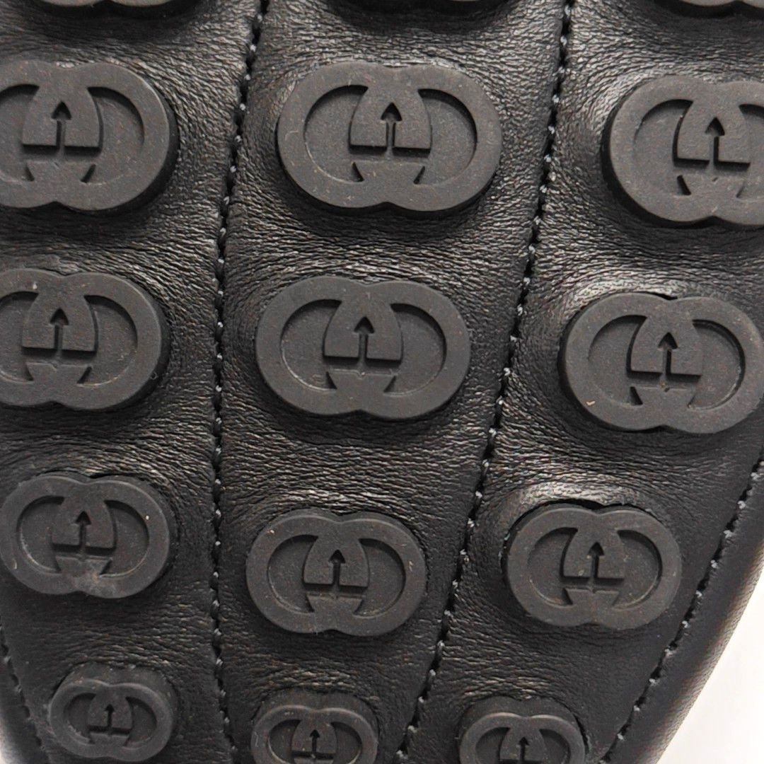 Gucci Gucci Horsebit Leather Driving Loafers 42.5 Size US 9.5 / EU 42-43 - 10 Thumbnail
