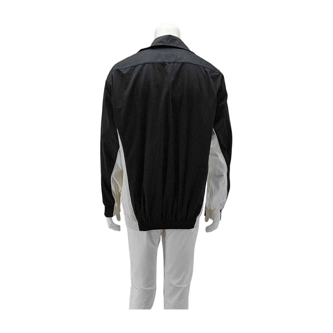 Balenciaga Balenciaga Colorblock Cotton Zip-Up Jacket Size XS Size US S / EU 44-46 / 1 - 2 Thumbnail