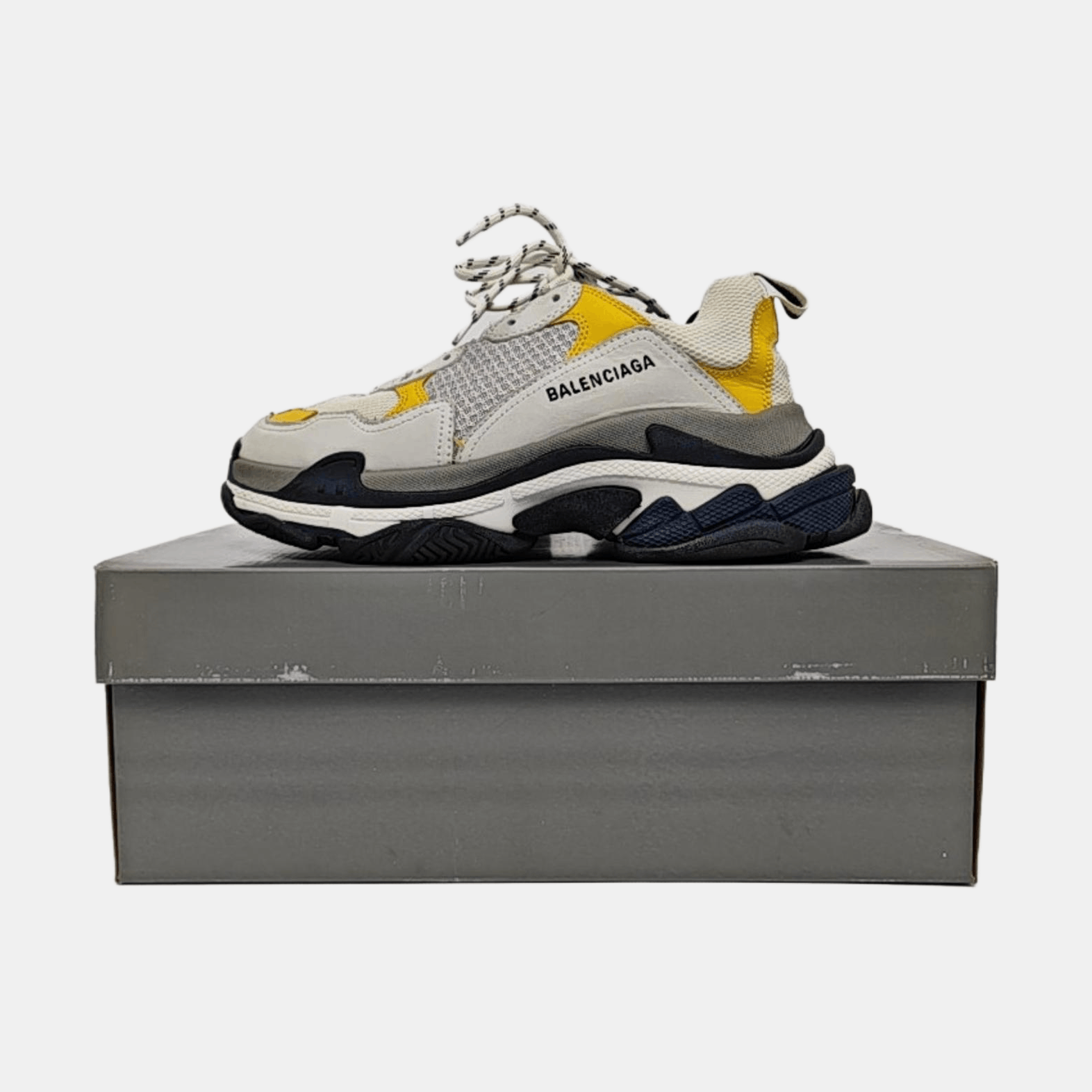 Balenciaga Balenciaga Multi-Color Triple S Sneakers 41 Size US 8 / EU 41 - 6 Thumbnail