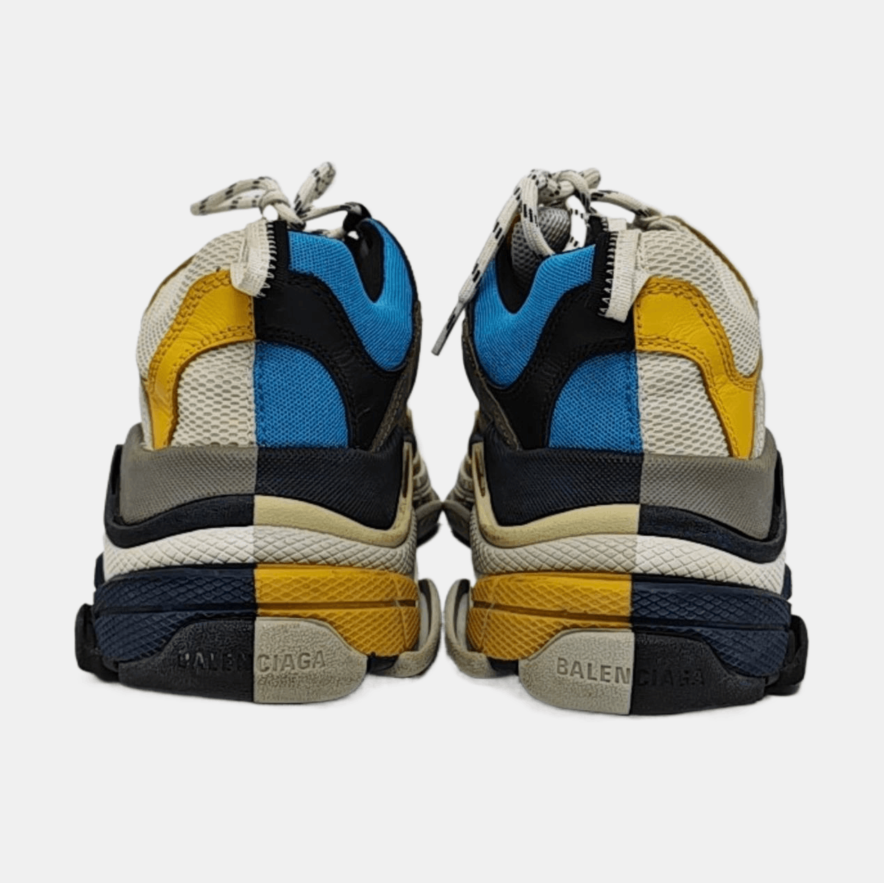 Balenciaga Balenciaga Multi-Color Triple S Sneakers 41 Size US 8 / EU 41 - 4 Thumbnail