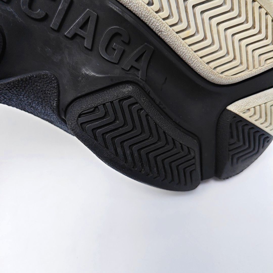 Balenciaga Balenciaga Multi-Color Triple S Sneakers 41 Size US 8 / EU 41 - 11 Thumbnail