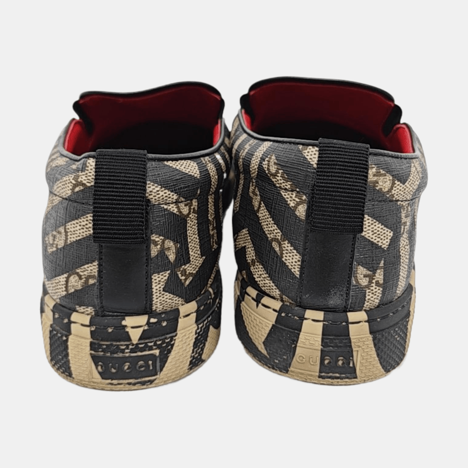 Gucci Gucci Geometric Logo Slip-On Sneakers Size 7 Size US 8 / EU 41 - 4 Thumbnail