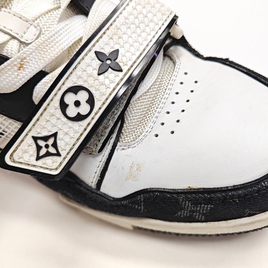 Louis Vuitton Louis Vuitton Monogram Strap Low-Top Sneakers Size 7 Size US 8 / EU 41 - 9 Thumbnail