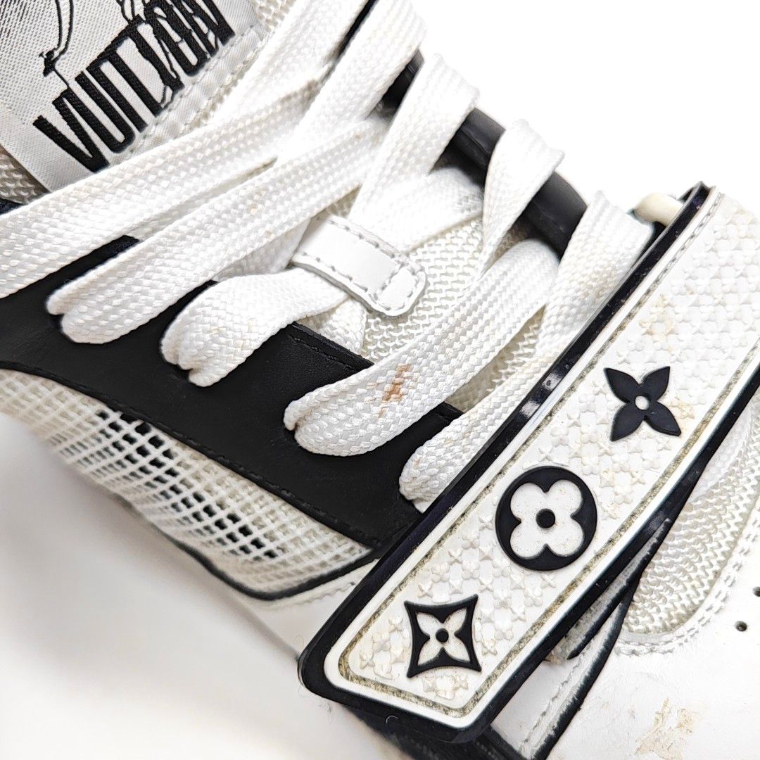 Louis Vuitton Louis Vuitton Monogram Strap Low-Top Sneakers Size 7 Size US 8 / EU 41 - 12 Thumbnail