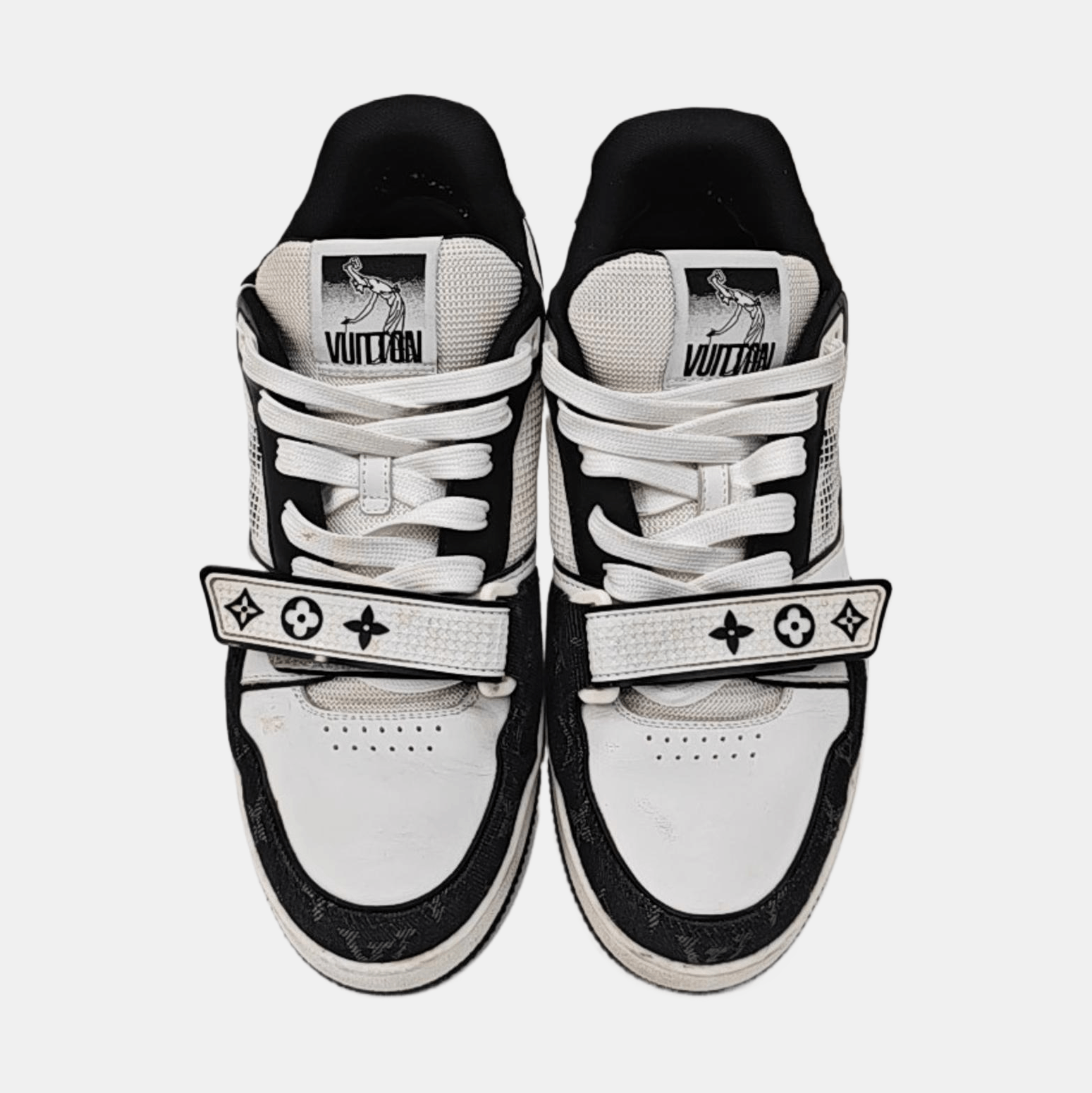 Louis Vuitton Louis Vuitton Monogram Strap Low-Top Sneakers Size 7 Size US 8 / EU 41 - 3 Thumbnail