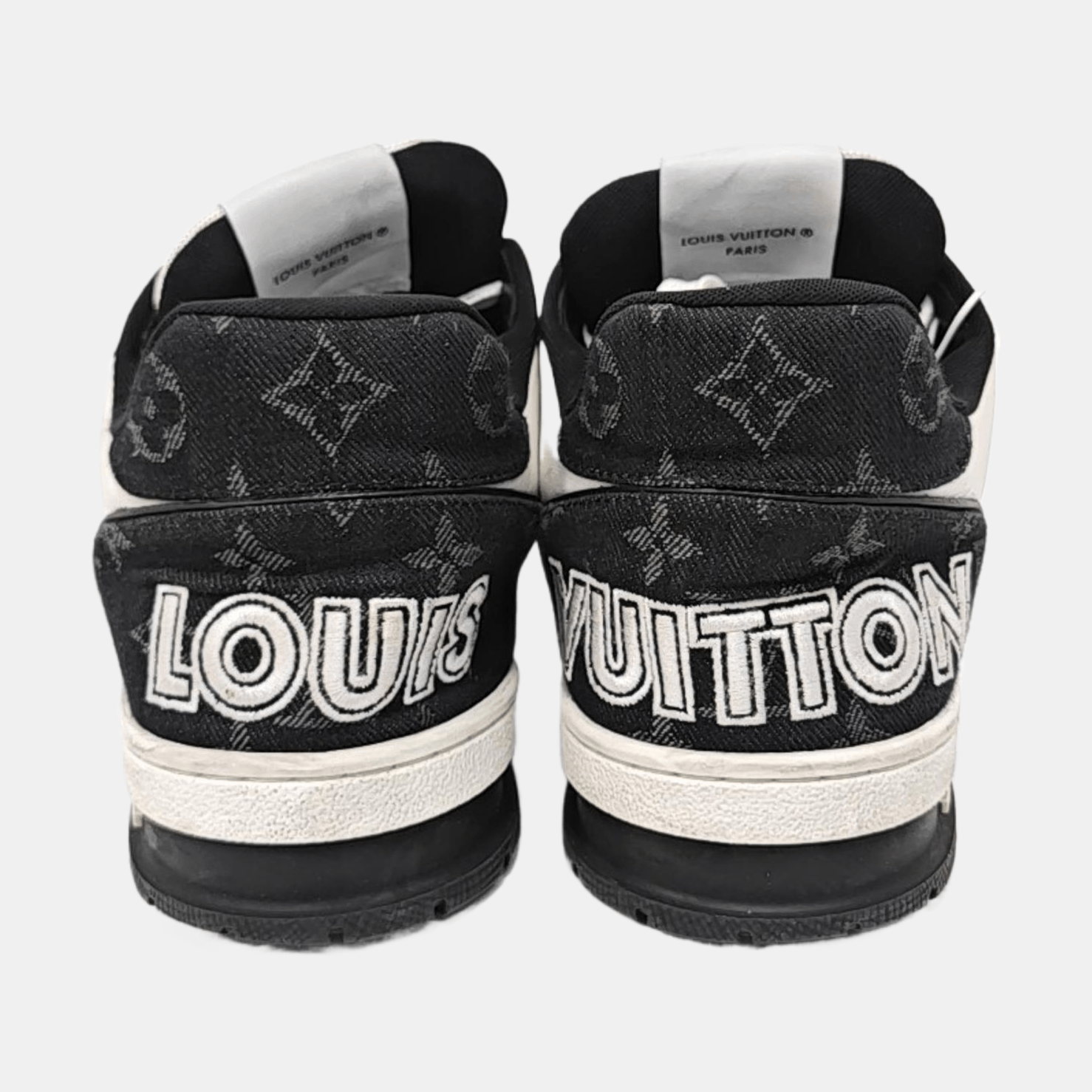 Louis Vuitton Louis Vuitton Monogram Strap Low-Top Sneakers Size 7 Size US 8 / EU 41 - 4 Thumbnail