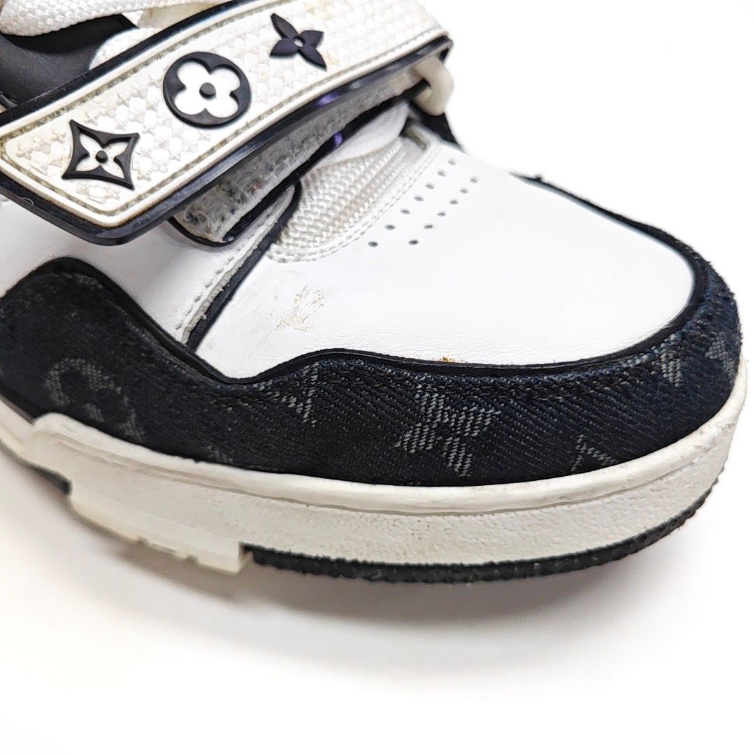Louis Vuitton Louis Vuitton Monogram Strap Low-Top Sneakers Size 7 Size US 8 / EU 41 - 8 Thumbnail