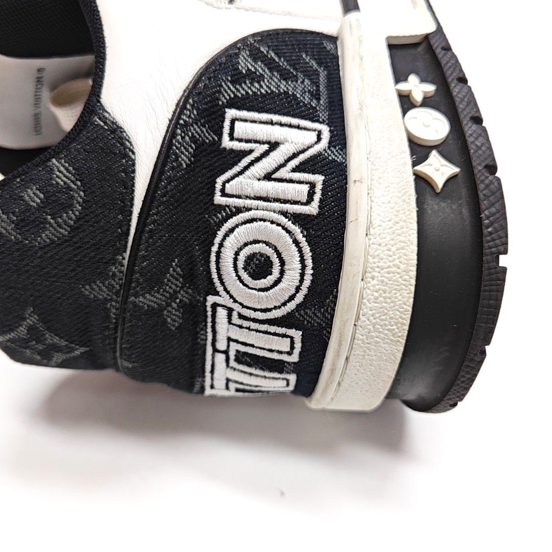 Louis Vuitton Louis Vuitton Monogram Strap Low-Top Sneakers Size 7 Size US 8 / EU 41 - 13 Thumbnail