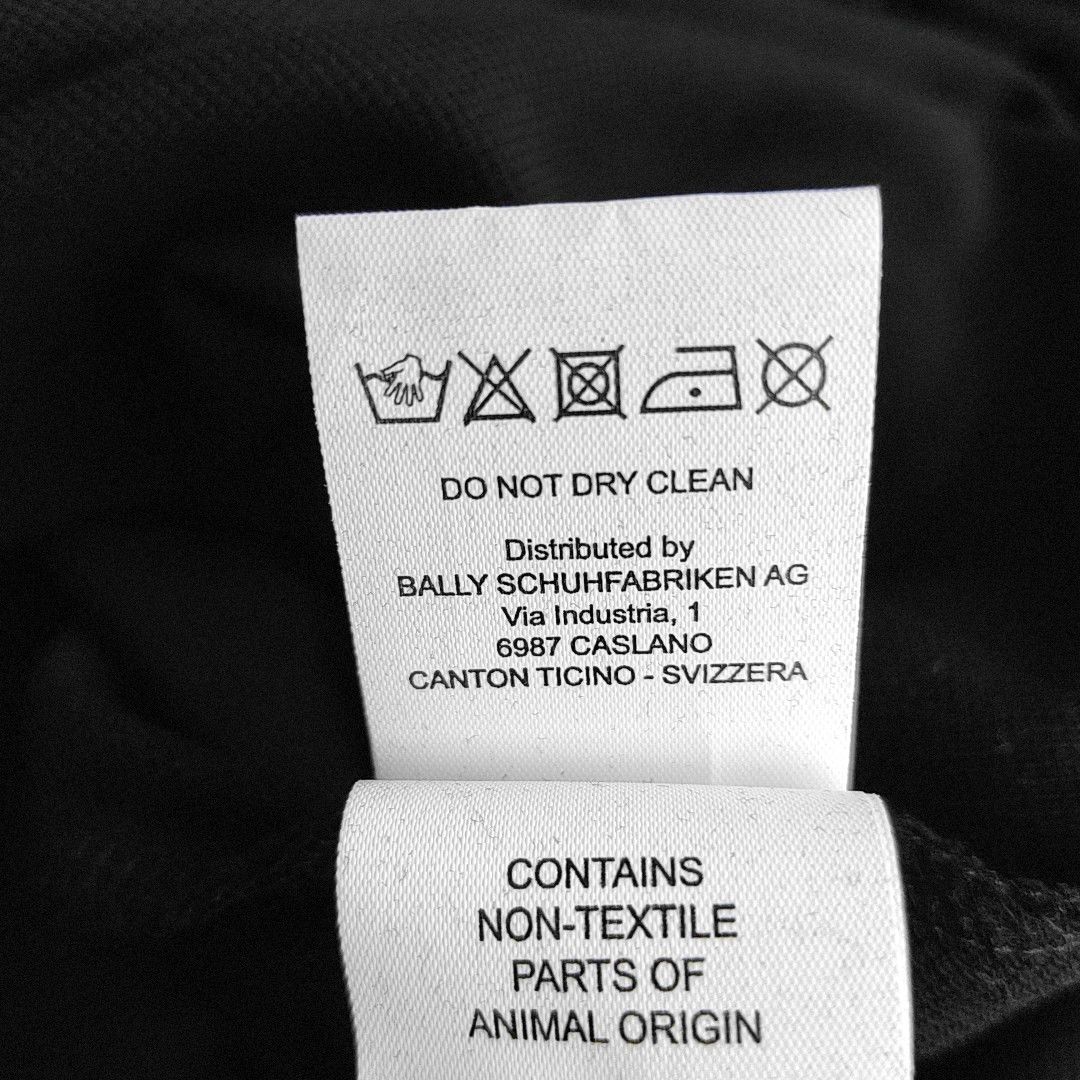 Bally Bally Black Tipped Cotton Polo Shirt Size XL Size US XL / EU 56 / 4 - 4 Thumbnail
