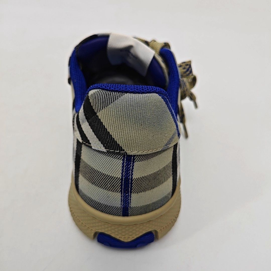 Burberry Burberry Vintage Check Fabric Sneakers 39 Size US 6 / EU 39 - 7 Thumbnail