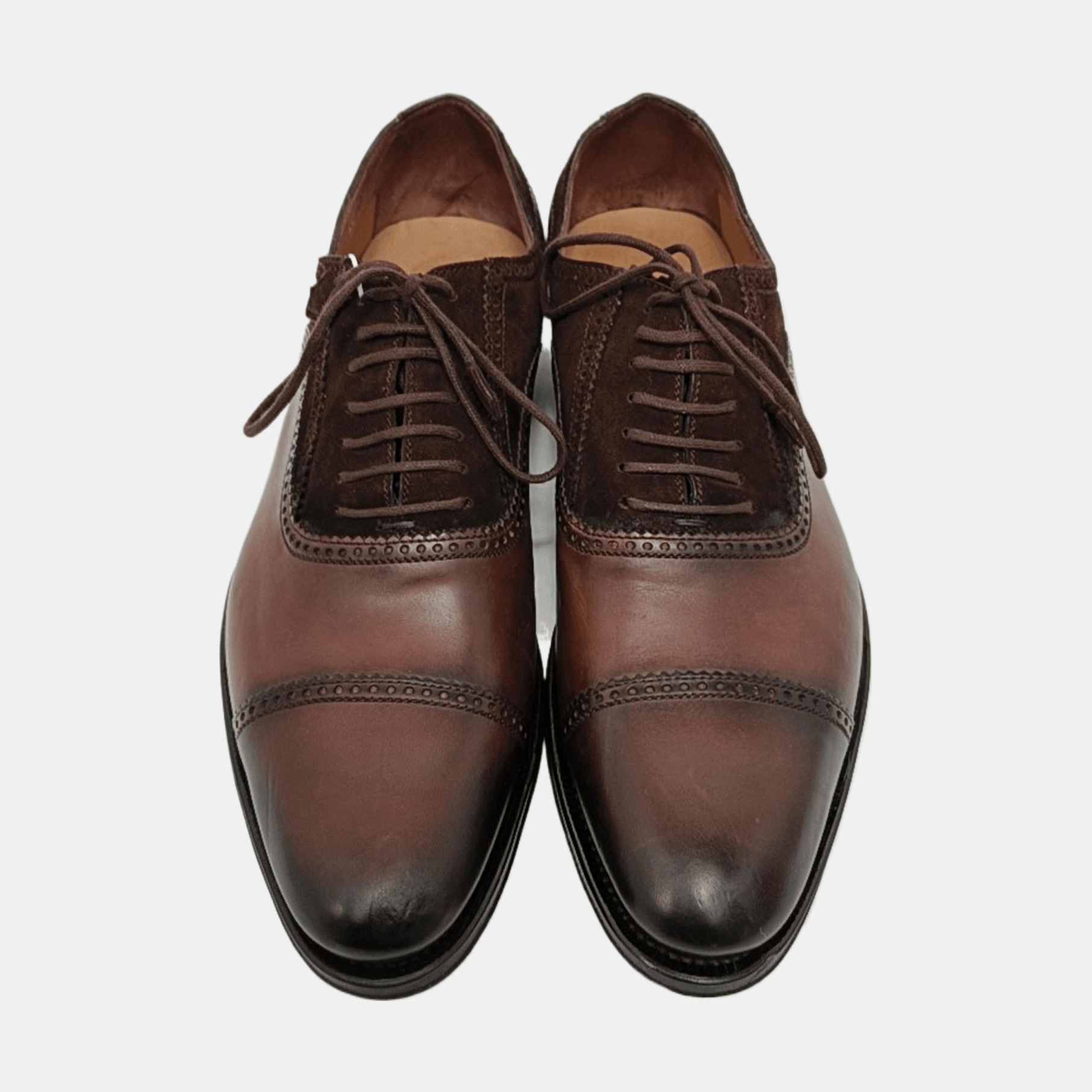 Gucci GUCCI Leather Brogue Formal Shoes 41 Size US 8 / EU 41 - 3 Thumbnail