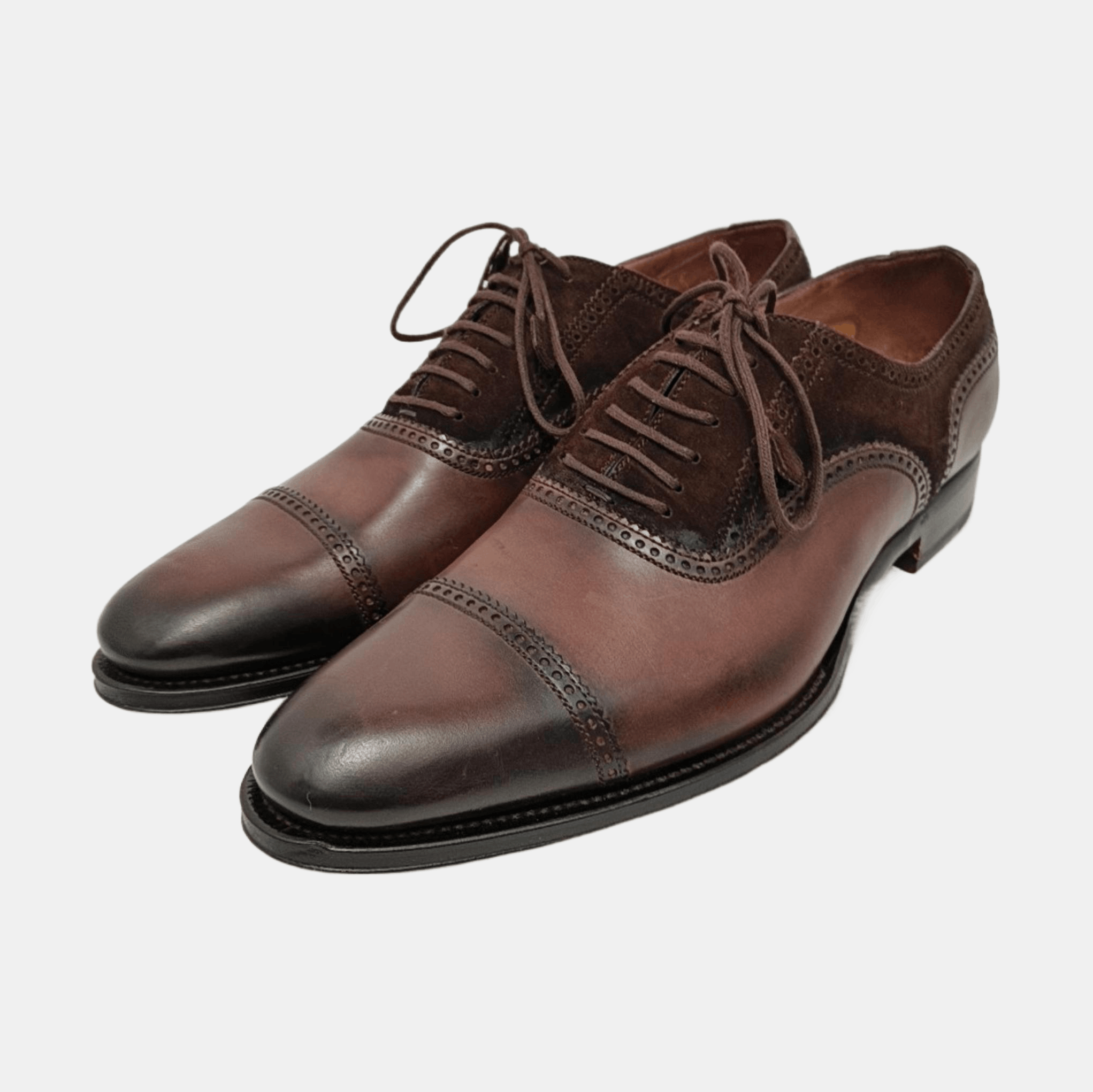 Gucci GUCCI Leather Brogue Formal Shoes 41 Size US 8 / EU 41 - 2 Thumbnail