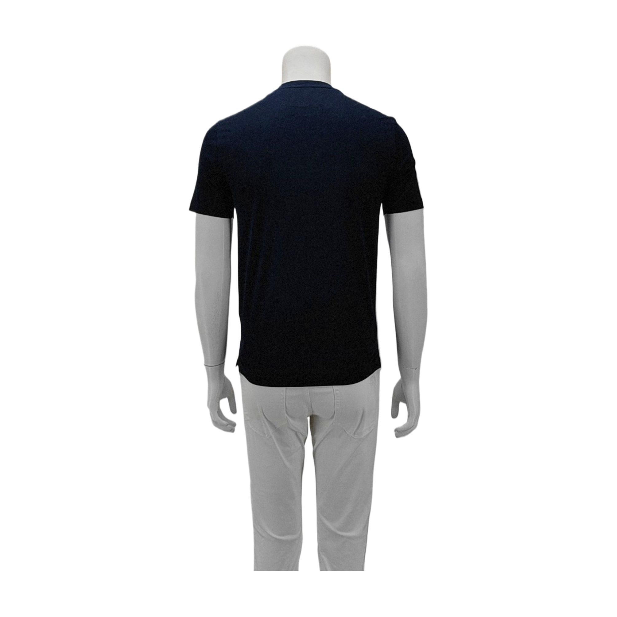 Prada Prada Pocket Cotton T-Shirt Blue XS Size US XS / EU 42 / 0 - 2 Thumbnail