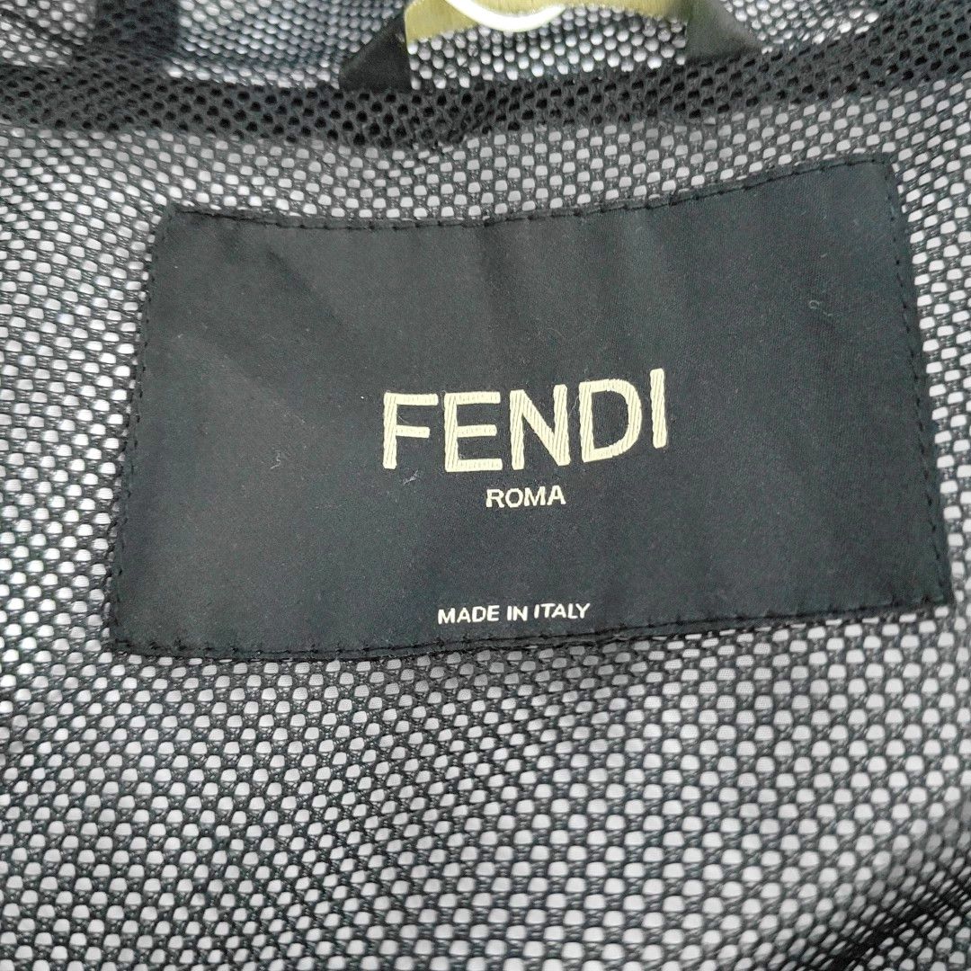 Fendi Fendi Floral Print Windbreaker Jacket 50 Size US M / EU 48-50 / 2 - 8 Thumbnail