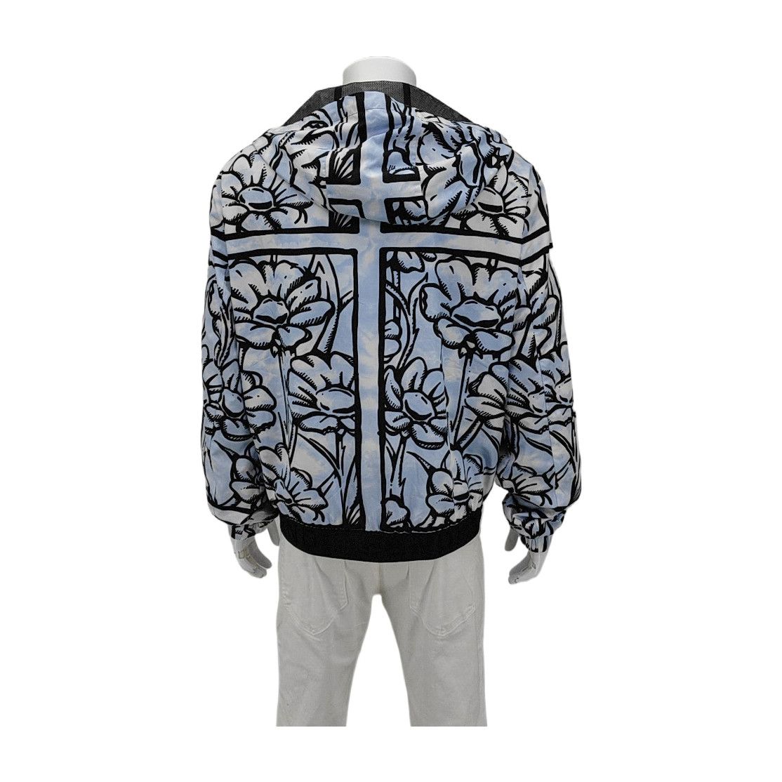 Fendi Fendi Floral Print Windbreaker Jacket 50 Size US M / EU 48-50 / 2 - 2 Thumbnail
