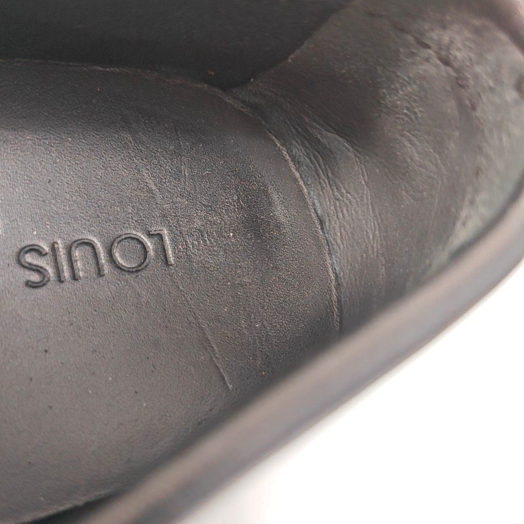 Louis Vuitton LOUIS VUITTON Black Leather Driving Loafers 6.5 Size US 6.5 / EU 39-40 - 7 Thumbnail