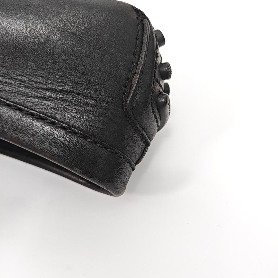 Louis Vuitton LOUIS VUITTON Black Leather Driving Loafers 6.5 Size US 6.5 / EU 39-40 - 10 Thumbnail