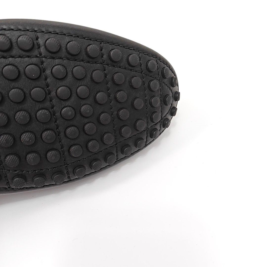 Louis Vuitton LOUIS VUITTON Black Leather Driving Loafers 6.5 Size US 6.5 / EU 39-40 - 13 Thumbnail