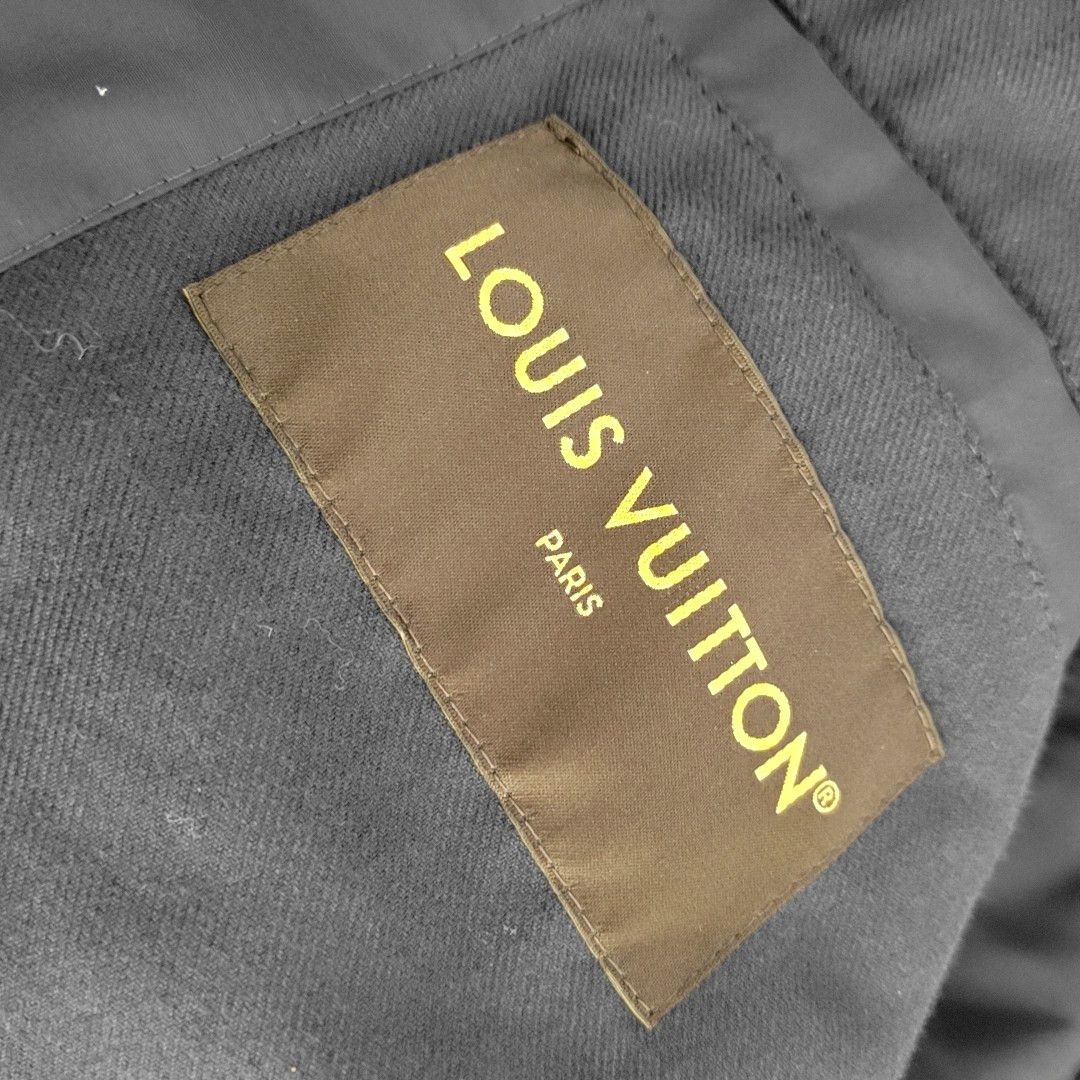 Louis Vuitton Louis Vuitton Wool Blend Padded Jacket 52 Size US L / EU 52-54 / 3 - 5 Thumbnail