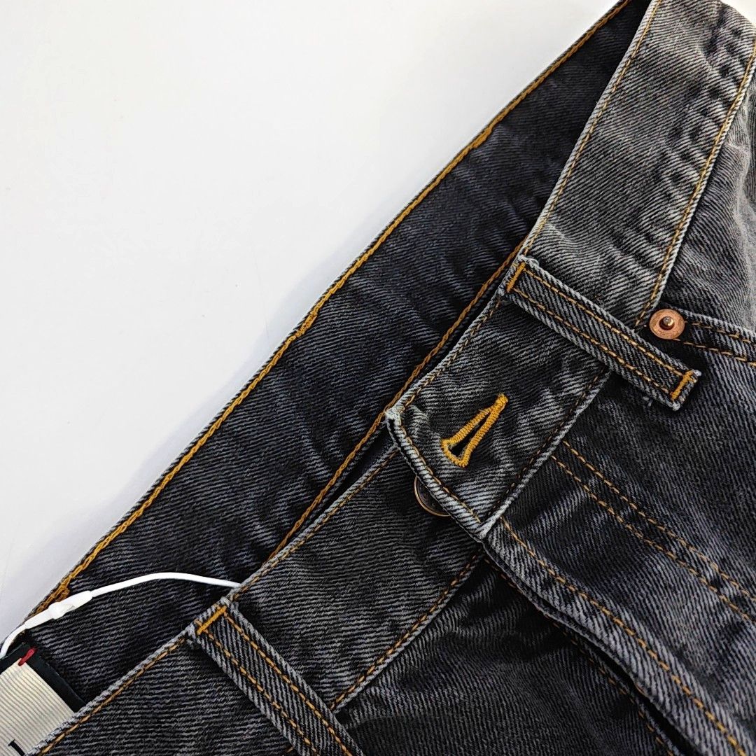 Gucci GUCCI Embroidered Grey Denim Jeans 34 Size US 34 / EU 50 - 5 Thumbnail