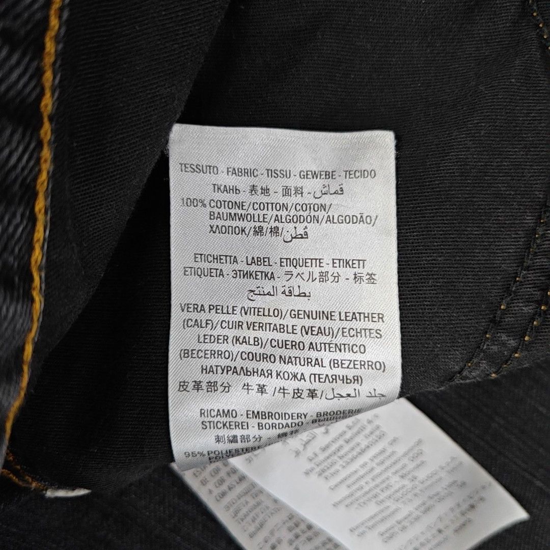 Gucci GUCCI Embroidered Grey Denim Jeans 34 Size US 34 / EU 50 - 3 Thumbnail