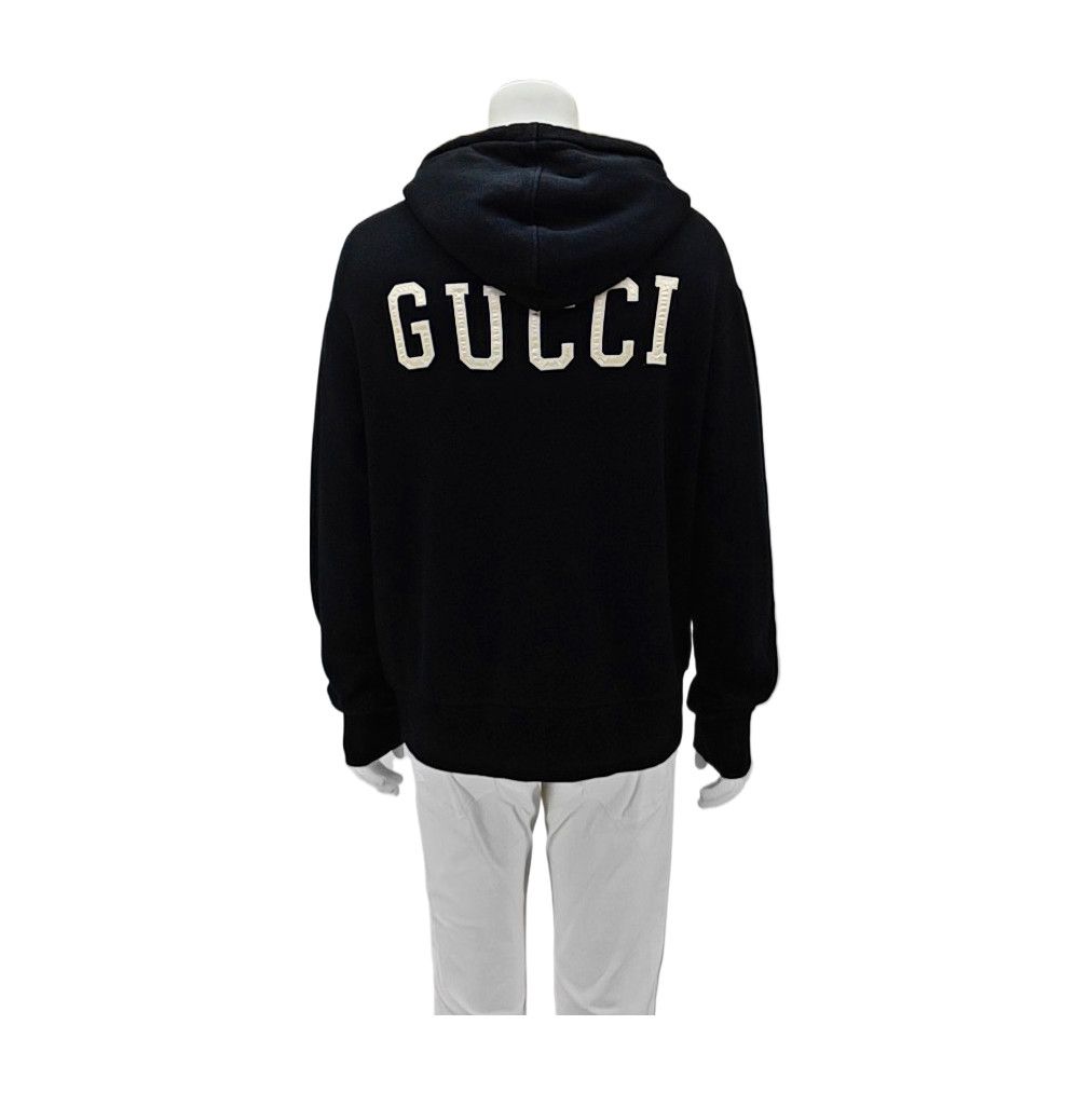 Gucci Gucci Pirates Graphic Hoodie Size M Size US M / EU 48-50 / 2 - 2 Thumbnail