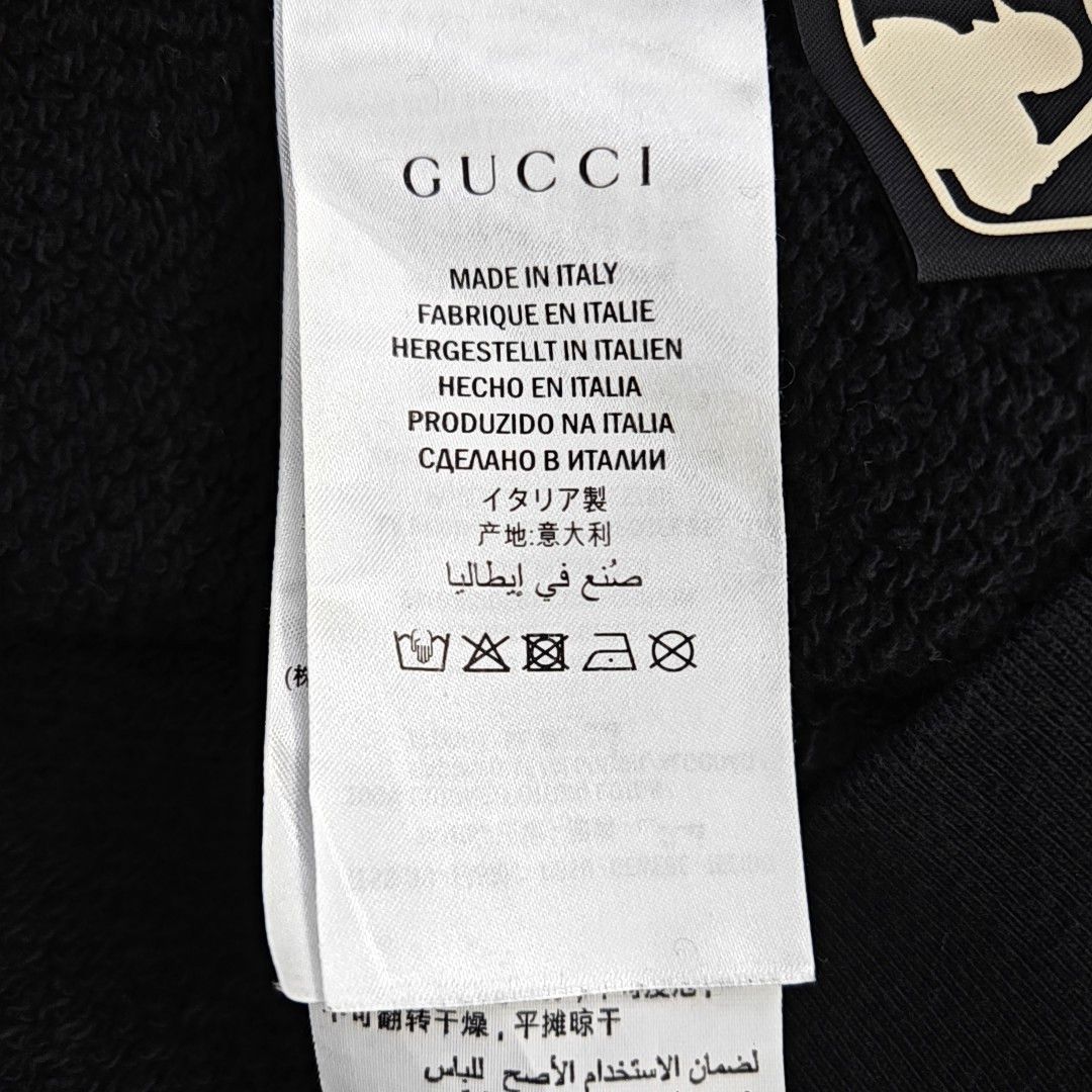 Gucci Gucci Pirates Graphic Hoodie Size M Size US M / EU 48-50 / 2 - 4 Thumbnail