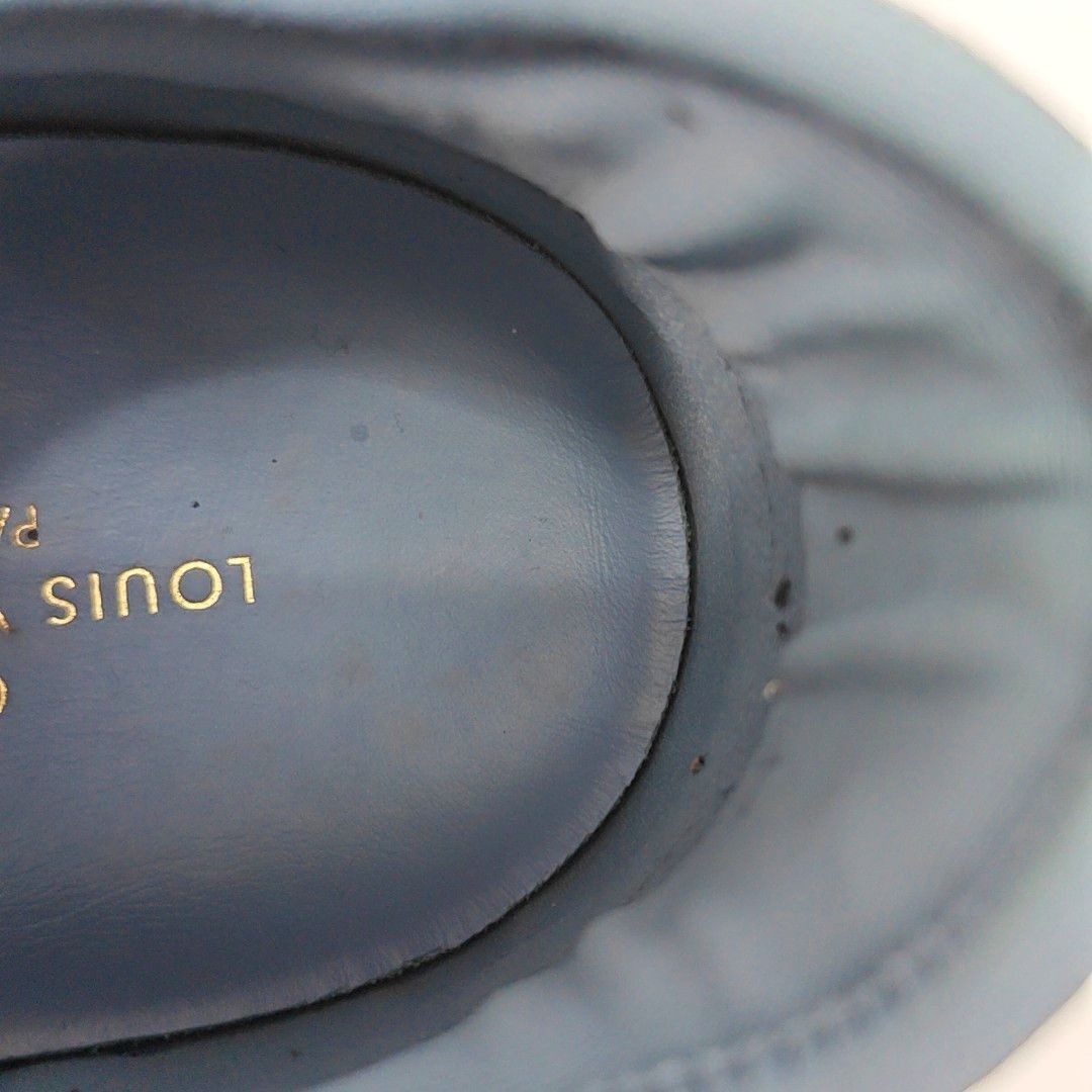 Louis Vuitton Louis Vuitton Monogram Denim Low-Top Sneakers 41.5 Size US 8.5 / EU 41-42 - 7 Thumbnail