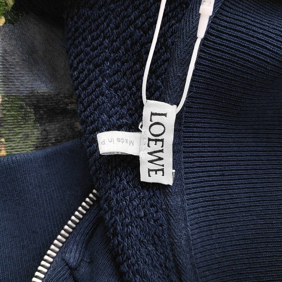 Loewe LOEWE East River Ridge Half-Zip Sweatshirt M Size US M / EU 48-50 / 2 - 7 Thumbnail