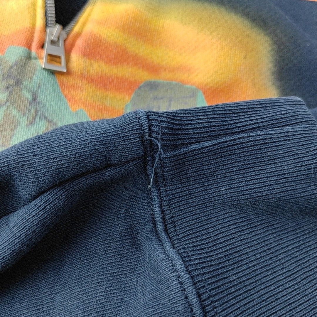 Loewe LOEWE East River Ridge Half-Zip Sweatshirt M Size US M / EU 48-50 / 2 - 11 Thumbnail
