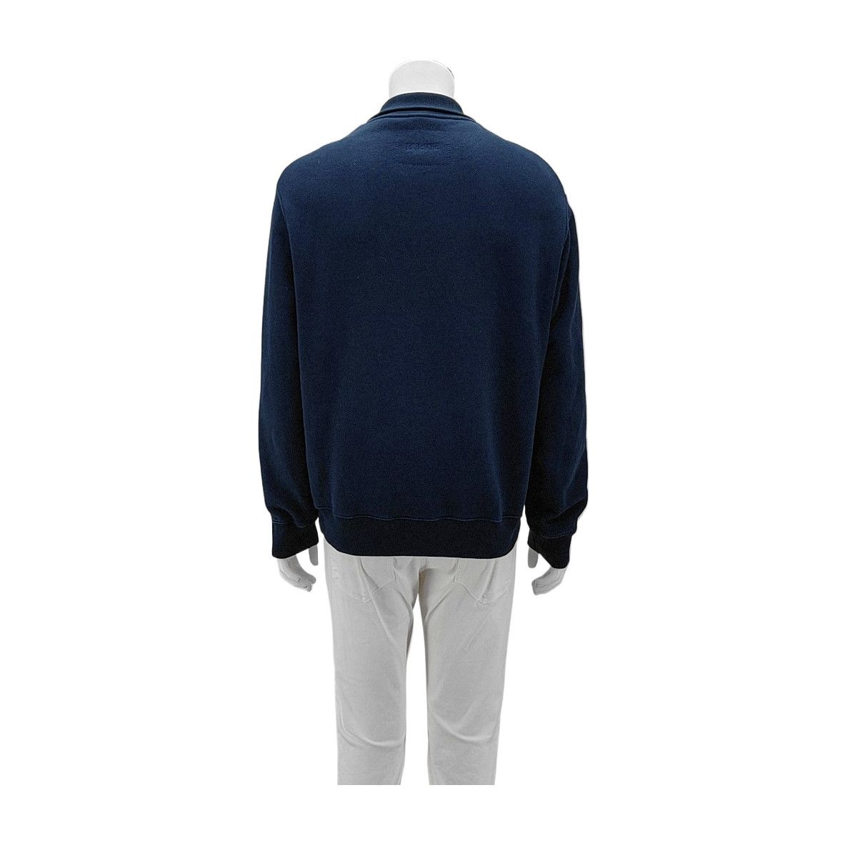 Loewe LOEWE East River Ridge Half-Zip Sweatshirt M Size US M / EU 48-50 / 2 - 2 Thumbnail