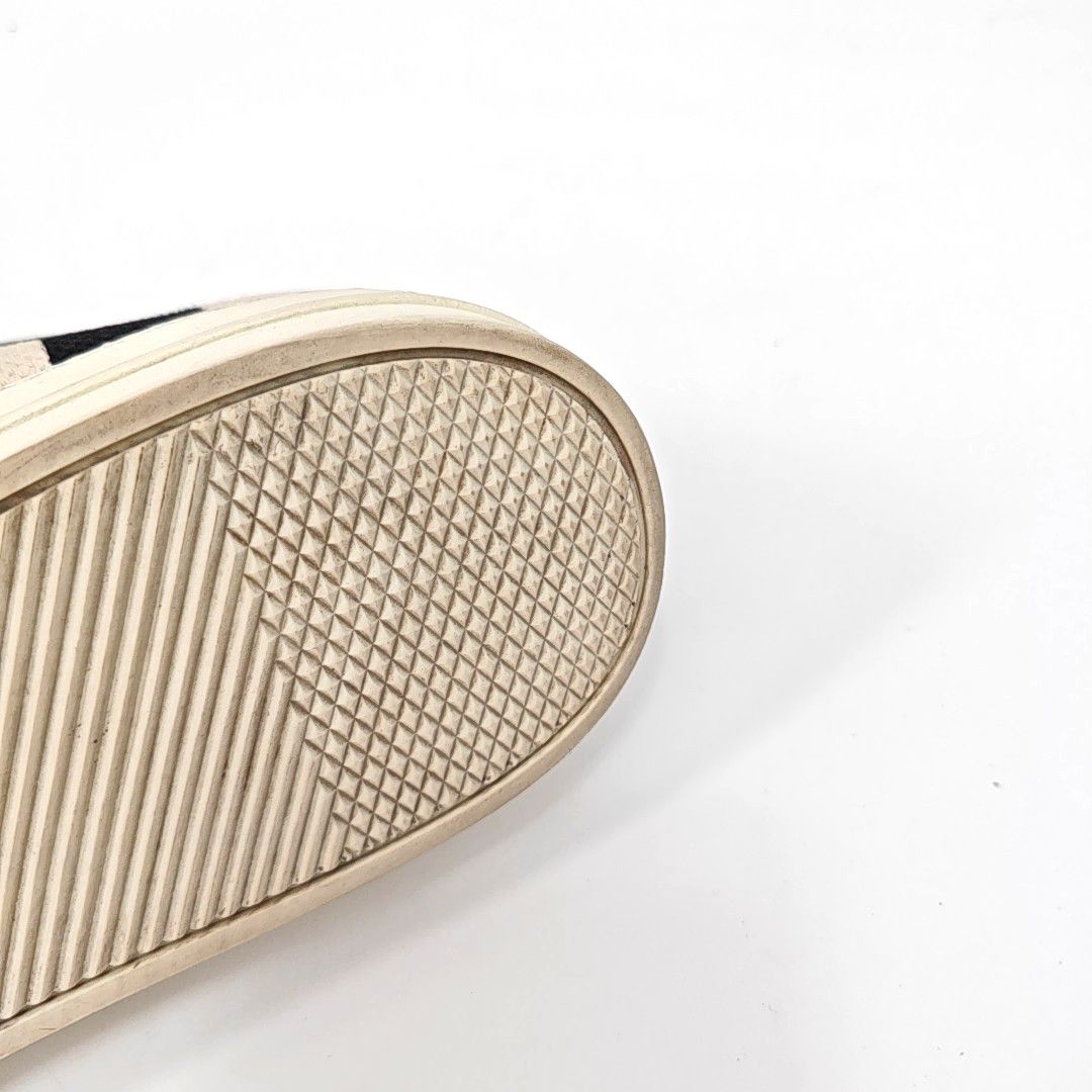 Gucci Gucci Striped Canvas Low-Top Sneakers US 9.5 Size US 8 / EU 41 - 12 Thumbnail