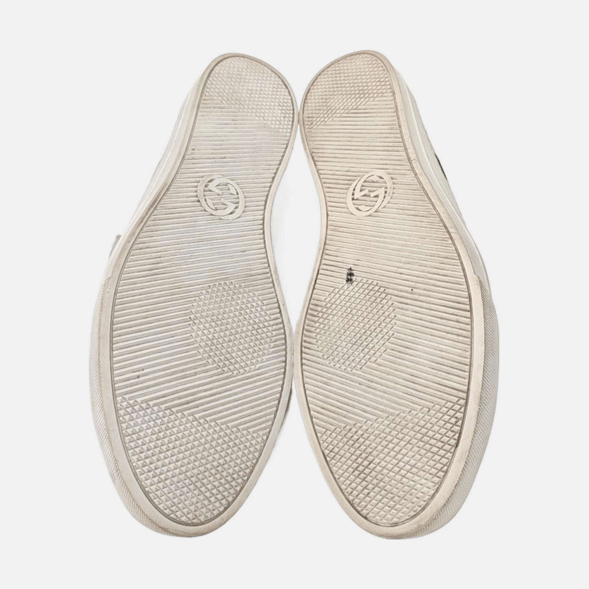 Gucci Gucci Striped Canvas Low-Top Sneakers US 9.5 Size US 8 / EU 41 - 5 Thumbnail