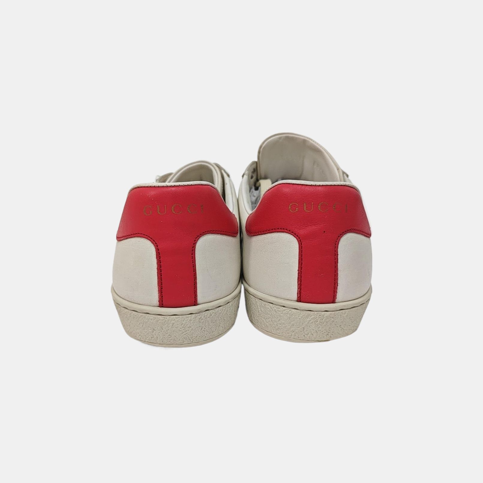Gucci Gucci Animal Patch Leather Sneakers UK 8.5 Size US 8.5 / EU 41-42 - 4 Thumbnail
