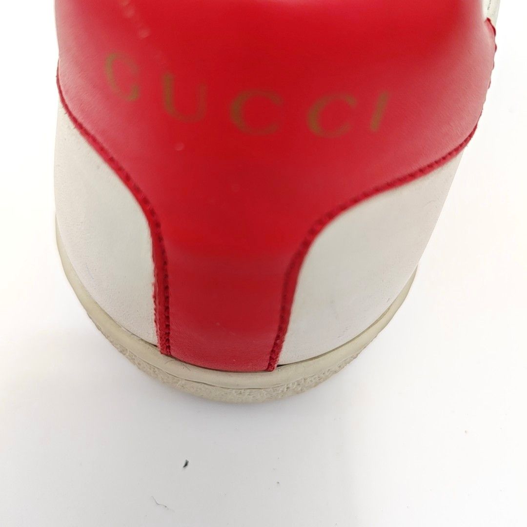 Gucci Gucci Animal Patch Leather Sneakers UK 8.5 Size US 8.5 / EU 41-42 - 9 Thumbnail