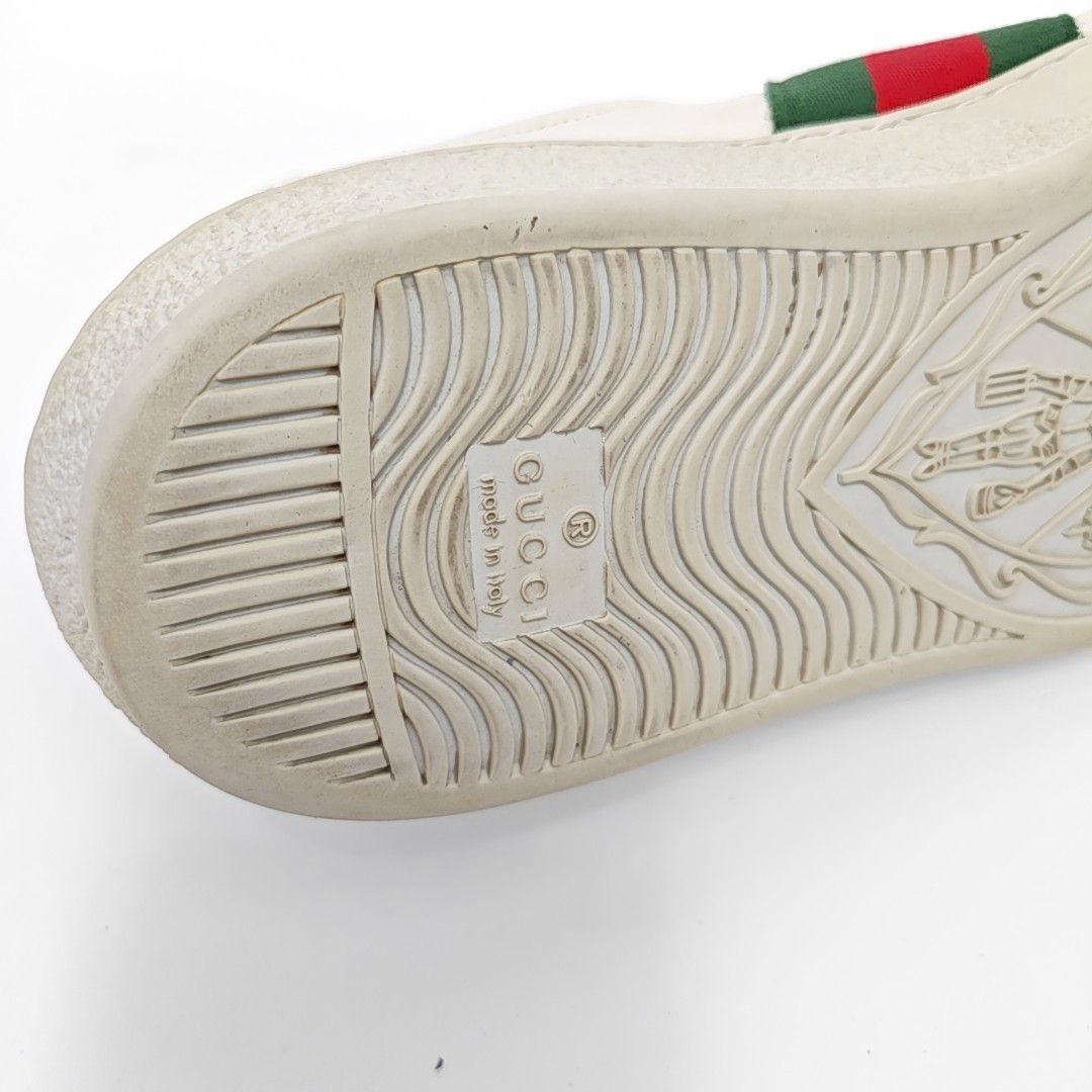 Gucci Gucci Animal Patch Leather Sneakers UK 8.5 Size US 8.5 / EU 41-42 - 11 Thumbnail
