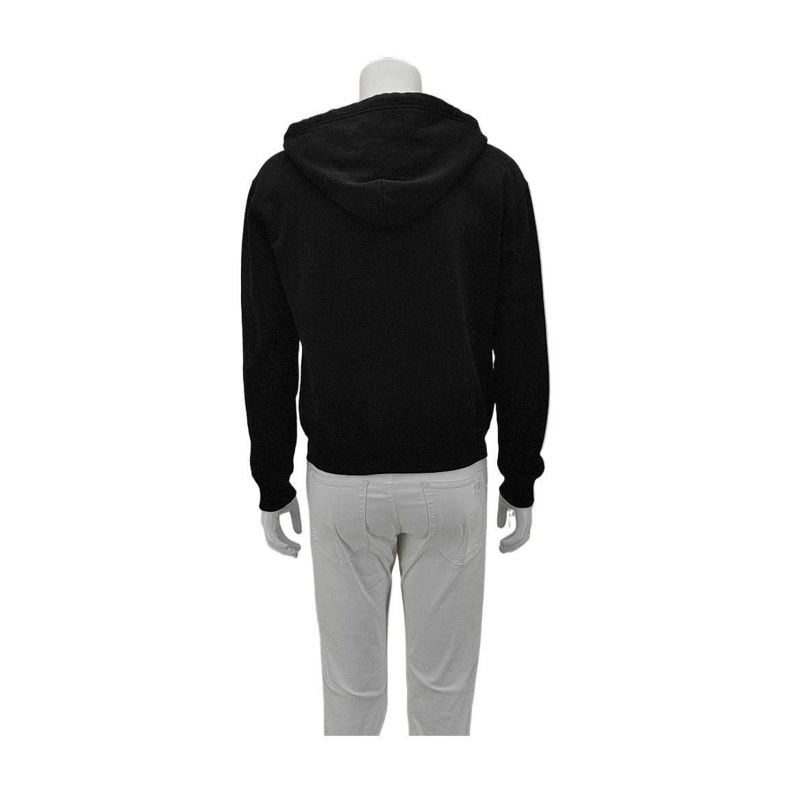 Balenciaga Balenciaga Logo Zip-Up Hoodie Size M Size US M / EU 48-50 / 2 - 2 Thumbnail