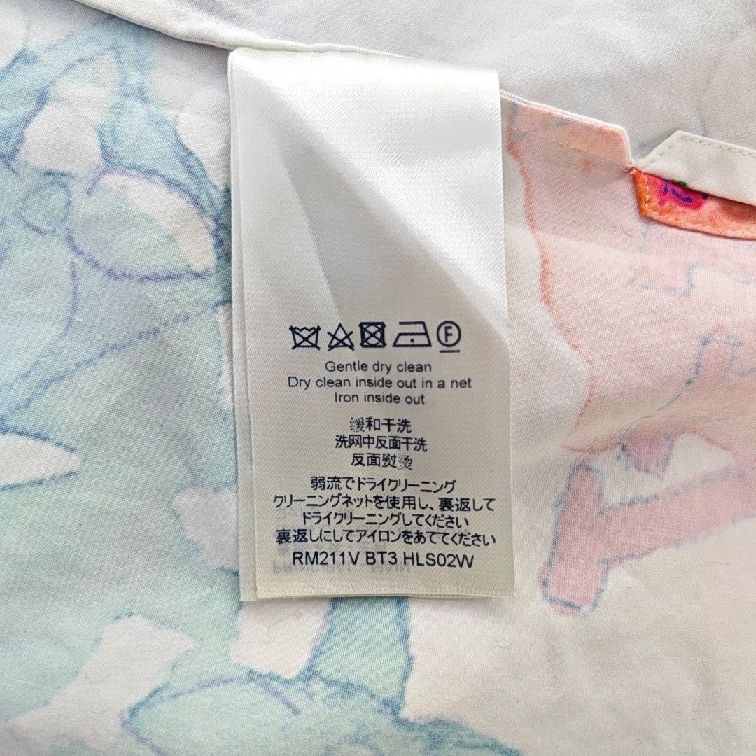 Louis Vuitton Louis Vuitton Watercolor Monogram Short Sleeve Shirt L Size US L / EU 52-54 / 3 - 4 Thumbnail